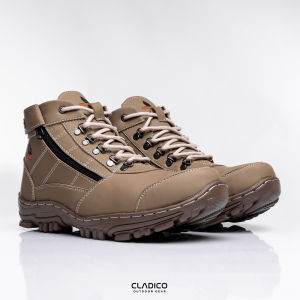 SEPATU SAFETY PRIA UJUNG BESI CLADICO LION HIGH BEST SELLER BEST QUALITY