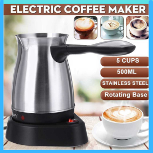 COD SOKANY Teko Pemanas Elektrik Kopi Espresso Turki 600W 500ml  SK 214 / teko listrik stainless otomatis ukuran kecil advance arashi aluminium air panas asto bolde besar buat di mobil cosmos cepat panas cas denpo dingin dari plastik elektrik terbaik