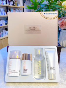 Set Kem Chống Nắng Làm Mát Không Trôi Trong Nước Su:m37 Sun-Away Cooling Watery Sun Block AD 85ml mới