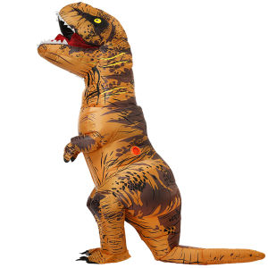 Adult Kids Inflatable Dinosaur Costume T-Rex Cosplay Party Anime Fancy Dress Suit Halloween Costumes for Man Woman2026