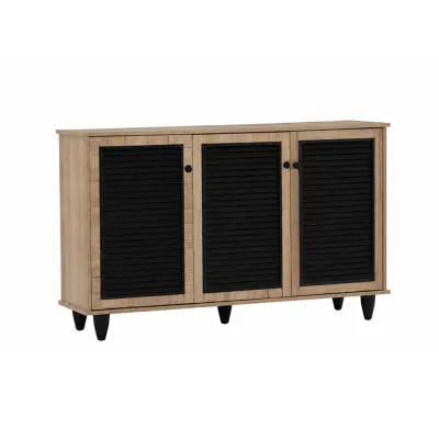 Living Mall JULIA Budget Offer 2 Doors 3 Doors Shoe Rack / Shoe Cabinet With Fre Installation