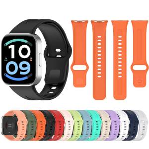 Dây Đeo Silicone Mềm Đồng Hồ Thông Minh Cho Redmi Watch 6 Active/6 Lite