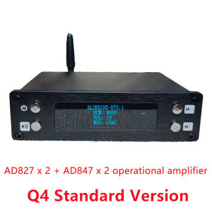 Bluebird Hifi Lossless Máy nghe nhạc kỹ thuật số sốt lớp Bluetooth 5.1 Player es9038 giải mã 4 hoạt động thiết kế khuếch đại chất lượng âm thanh tốt