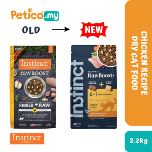 Instinct Cat Original / Raw Boost / Ultimate Protein Grain-Free Recipe Dry Cat Food (Chicken / Salmon / Kitten / Indoor)