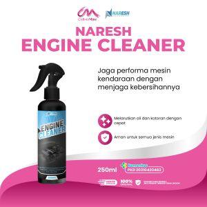 Naresh - Pembersih Mesin Motor Mobil / Engine Degreaser Untuk Kerak Karat dan Oli
