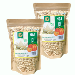 HẠT BÍ TRẮNG RANG NGUYÊN VỊ THƠM NGON TÂN LỘC PHÁT FOOD