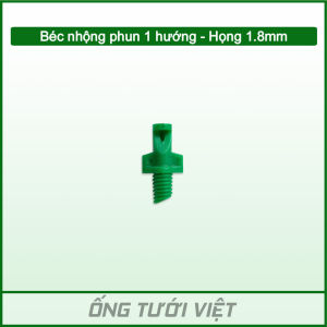 (Bịch 100 cái) Béc nhộng phun 1 hướng – Họng 1.8mm | Béc sử dụng cho hệ thống tưới tại gốc
