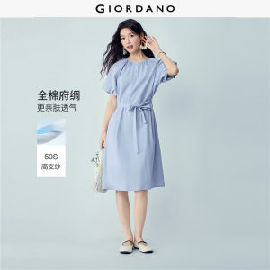Giordano Women Women Dress - Non-Elastic Free Shipping 05466078