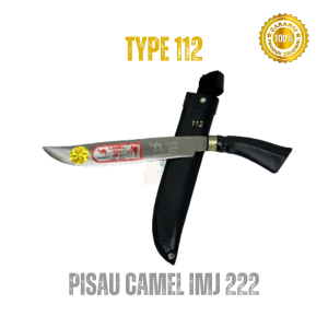 Pisau Multifungsi / Super Tajam Camel 222 imj / made in malaysia