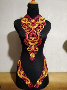 Renda Bordir Murah Model Coker