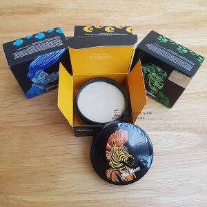 Sáp vuốt tóc Blumaan Cavalier Clay sáp vuốt tóc cao cấp Blumaan ngựa vằn - hàng Mỹ có tem chính hãng