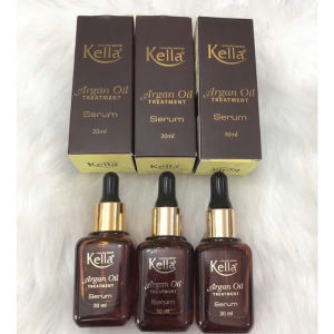 Tinh dầu  KELLA Argan Oil 30ml cung cấp dưỡng chất phục hồi tóc 30ml