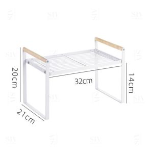 （Fast delivery）Storage rack for kitchen dining room room and office041