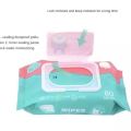 RL 10PACK Organic Baby Wipes 80 Pcs Per Pack 99% Water Hypoallergenic (Non-Alcohol-wet wipes) COD. 
