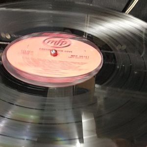 000025 บรรเลงแจ๊ส  Ragtime with Love แผ่นเสียง Vinyl Lp 33 rpm สภาพดี ตรวจสอบแล้วมีลองฟัง