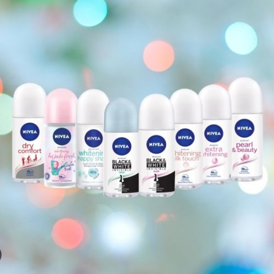 NIVEA DEODORANT ROLL ON  (72 JAM ANTI-PERSPIRANT)