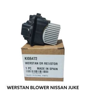 WERSTAN RESISTOR BLOWER AC NISSAN JUKE ASLI VALEO ORIGINAL