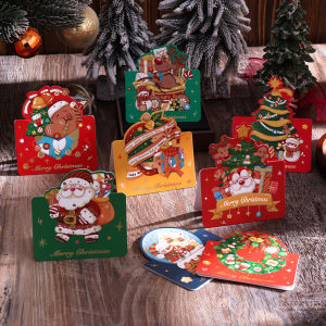 THIỆP CHÚC MỪNG GIÁNG SINH THIỆP NOEL VIẾT LỜI CHÚC - MÃ B