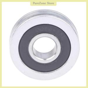 [PureZone] Ròng rọc mang rãnh chữ U 10x30x8mm với bánh xe hướng dẫn bánh xe lõm không chuẩn cho đường kính 5mm