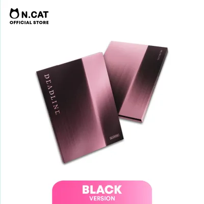 NCAT BLACKPINK - DEADLINE (STANDARD VERSION) 3RD MINI ALBUM