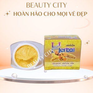 Kem nghệ Herbal TháiLan trắng da giảm mụn chống thâm 5G