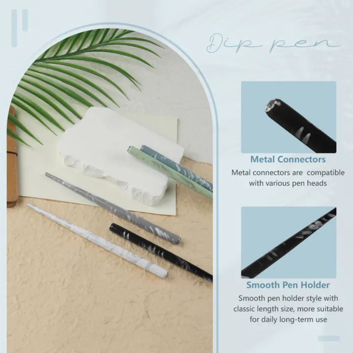 SeamiArt%20Dip%20Pen%20For%20Cartoons%20Hand%20Painted%20Penmanship%205%20Types%20Of%20Holder%20-%20Image%205