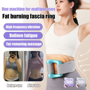 Rechargeable Fascia Vibrating Waist Massage Belt