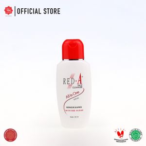 Red-A Face Cleanser All In One Bengkuang (WHITENING & GLOWING) - 125ml
