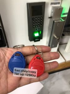 Thẻ từ dạng móc khóa Copy RFID tần số 125Khz (Proximity)