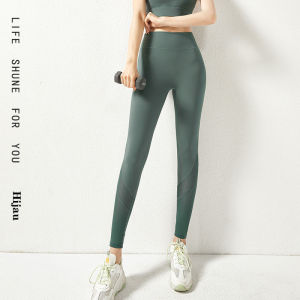 UNINICE Celana Olahraga Wanita Dewasa Celana Olahraga Wanita Fitness Yoga Pinggang Tinggi