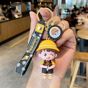 Móc khóa Cặp Đôi Tình yêu siêu cute móc khóa đôi Adorable phụ kiên túi xách balo đáng yêu