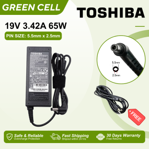 Toshiba 19V 3.42A Laptop Charger for Satellite C50T C50T-A C50T-A052 C55 C55-A C55-A5100 C55-A5300 Tecra A40-C R950 Z40-A Z40T-B Z50-A Satellite Pro L50D-C L50DT-B L50T-B L55-B L55D-B L55DT-B L55T-B