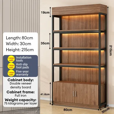 GOLD 4 Tier Boltless Rack Display Cabinet Storage Shelves Storage Rack Iron Store Frame Rak Besi Serbaguna Bertingkat货架/置物架