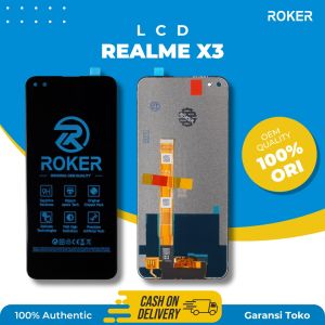 ROKER LCD TOUCHSCREEN REALME X3 SUPER ZOOM/X50 5G FULLSET