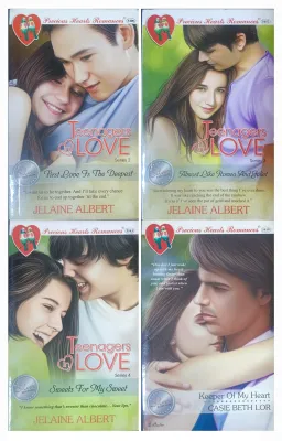 4pcs PHR pocketbook 126pages Precious heart Romance Pocket book Tagalog
