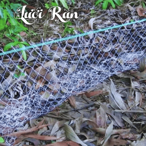 Lưới Giăng Rắn Thái Lan Công Nghệ Thắt Chống Xô Giúp Lưới Căng Phẳng Mắt 4cm Bắt Rắn An Toàn Chemeng Store