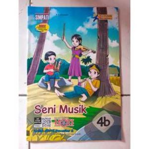LKS SIMPATI KELAS 1 2 4 DAN 5 SENI MUSIK SEMESTER 2 SD/MI KURIKULUM MERDEKA