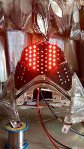 stoplamp running vario 125old/bolham 8mode merah polos rem mantang