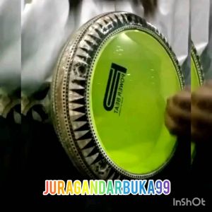 Darbuka 8inc Motif Free Tas & Kunci L