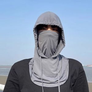 Large Shawl Sun Protection Hat For Womens Beach Hat All Inclusive Sun Protection Hat Integrated UV Resistant Outdoor Sunshade