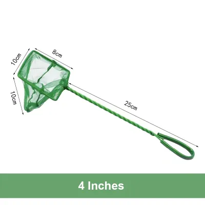 【DDC AQUA】1pcs Aquarium fish net Portable Aquarium Fish Shrimp Quick Catch Net Mesh Fishnet Long Handle