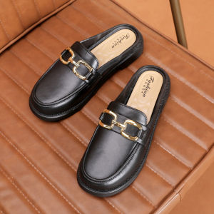 Free Shipping Trendy And Versatile New Style Slip-On Sandals For Women Perfect For Summer With Soft Soles Suitable For Both Indoor And Outdoor Wear And Featuring A Thick Non-Slip Sole For Beach Use