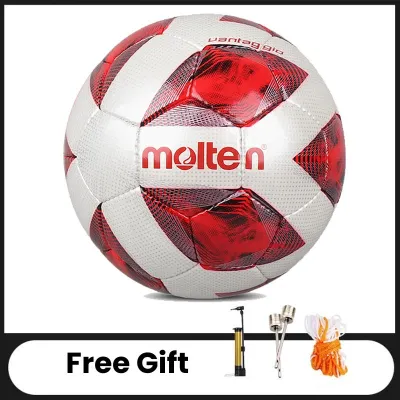 Football Size 5 Ball Molten F5A5000 Soccer Ball Vantaggio Series PU Leather 32 Panels Training Ball