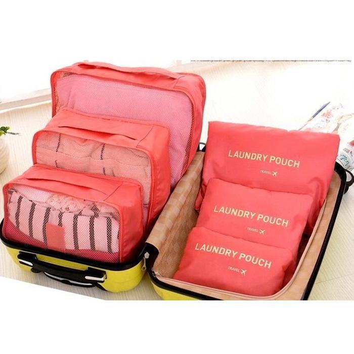 MAZE Champ 6 In 1 Storage Bag Set, Waterproof Compact Luggage & Laundry Organizer Pouch
_voghion.com