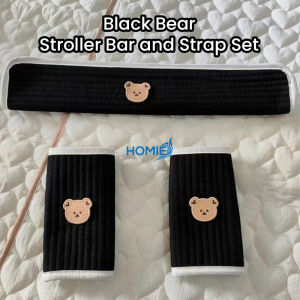 Stroller Bar and Strap Covers Set / Baby Essential and Kids Strollers Accessories