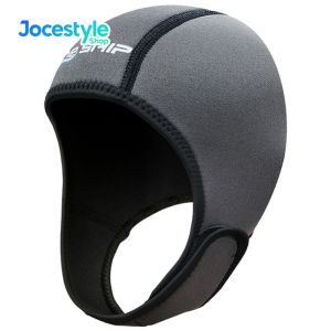 2mm Neoprene Dive Hood Scuba Diving Hood Quick Dry Thermal Hood Stretchable Surfing Head Cover for Snorkeling Sailing