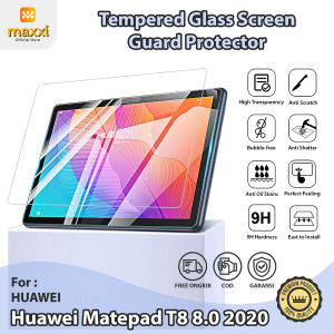 Huawei MatePad T8 8.0 2020 Tempered Glass Anti Gores Screen Protector High Transparency Scratchproof Anti Shatter Pelindung Layar Tablet