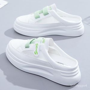 Sepatu impor Sandal korea magic magic post sepatu wanita sepatu olahraga sepatu putih kecil