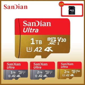 Sandisk storage card 2TB/1TB/512GB/256GB/128GB high-speed TF card+card reader