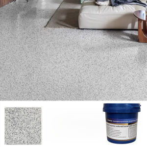 Upgrade Epoxy Coloured Sand Floor Paint Wear-Resistant Waterproof Non-Slip Floor Color Change Renovation For Warehouse Workshop